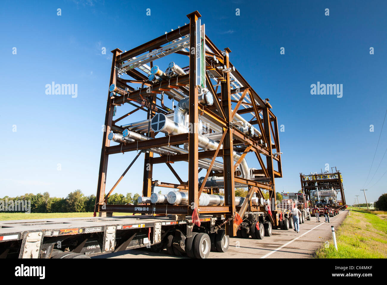 Module truck hi-res stock photography and images - Alamy