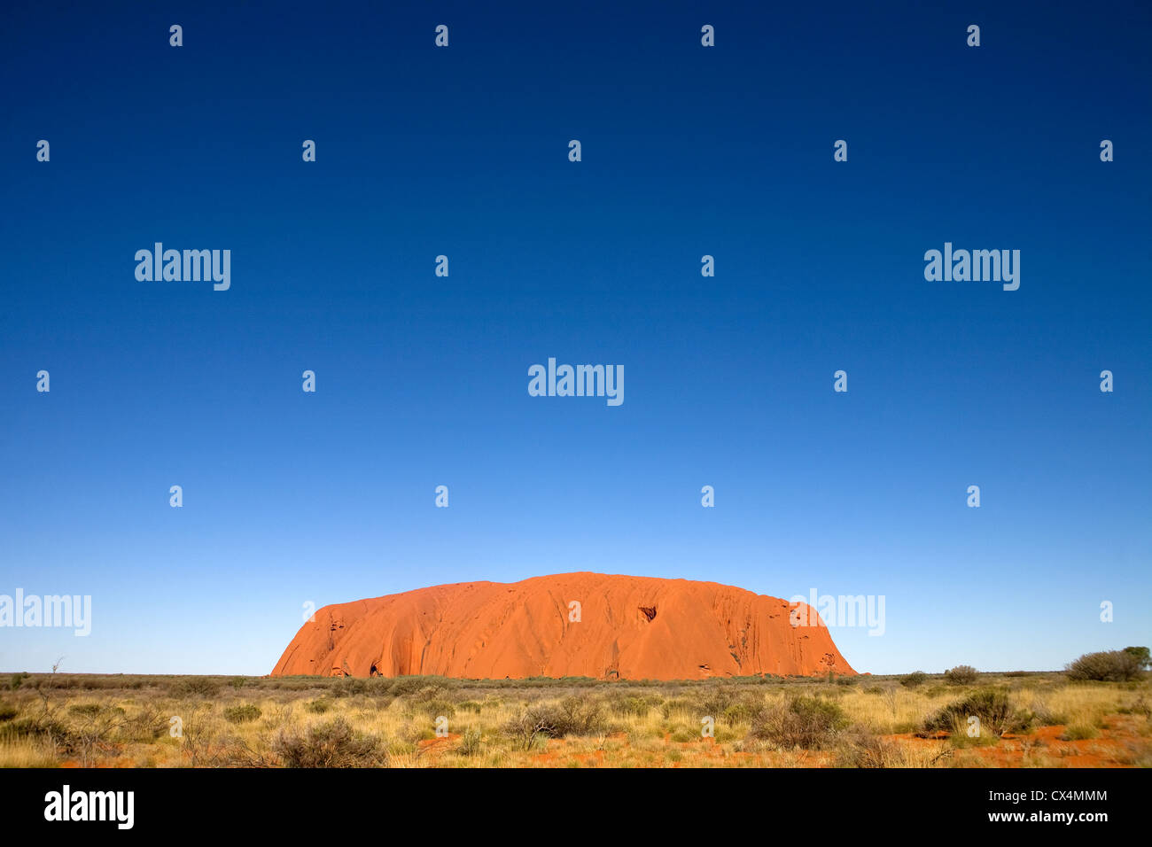 Uluru, Ayers, Rock, Northern Territory, Australia Stock Photo