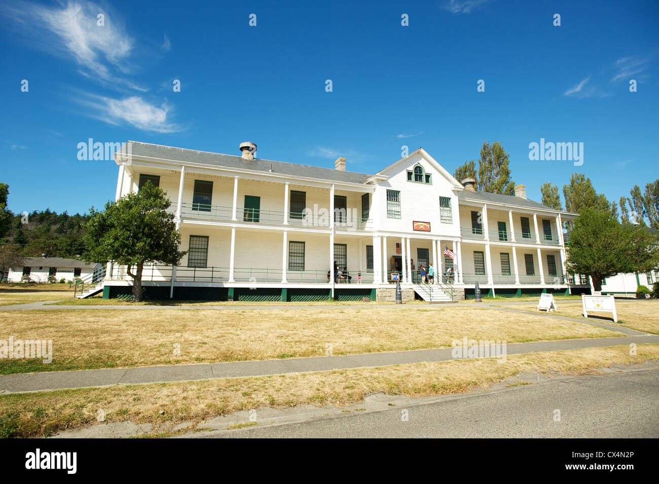Fort Worden, Olympic Peninsula, Washington State, USA Stock Photo Alamy
