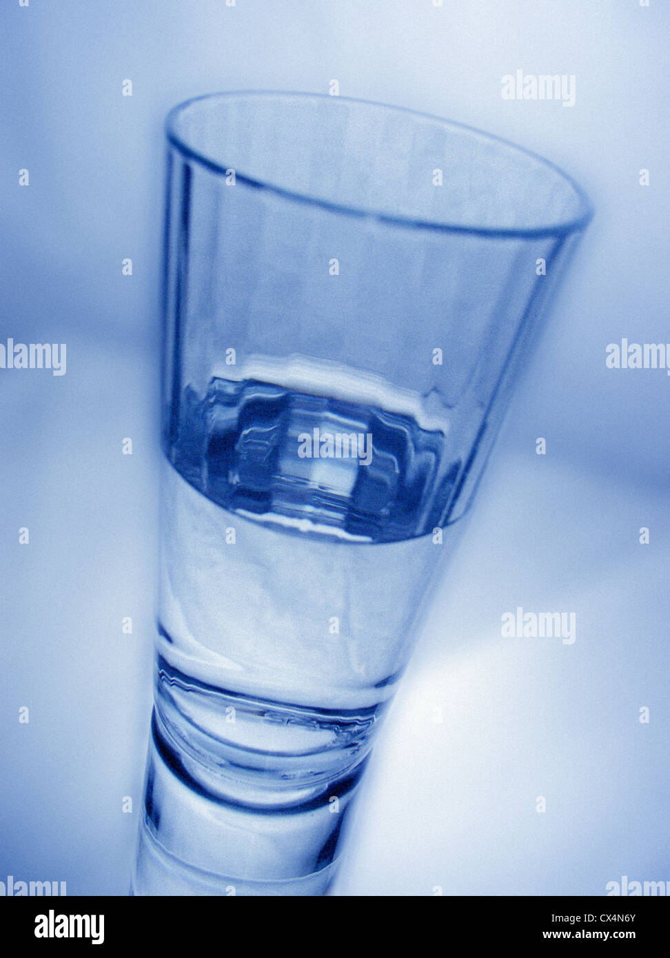 1 glass of water Stock Photo Alamy