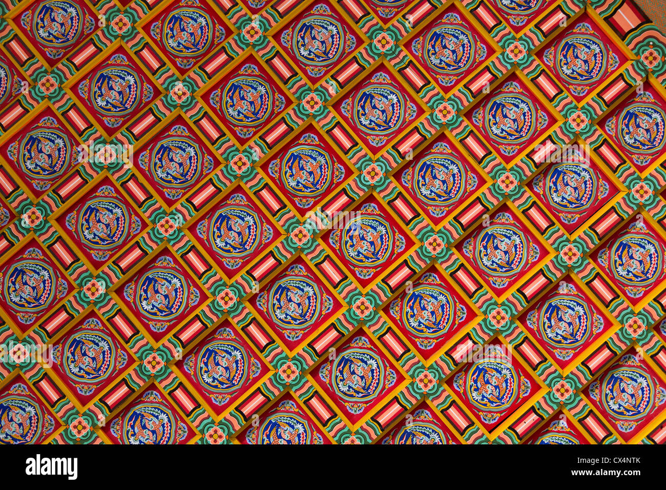 Korea Pattern High Resolution Stock Photography and Images Alamy