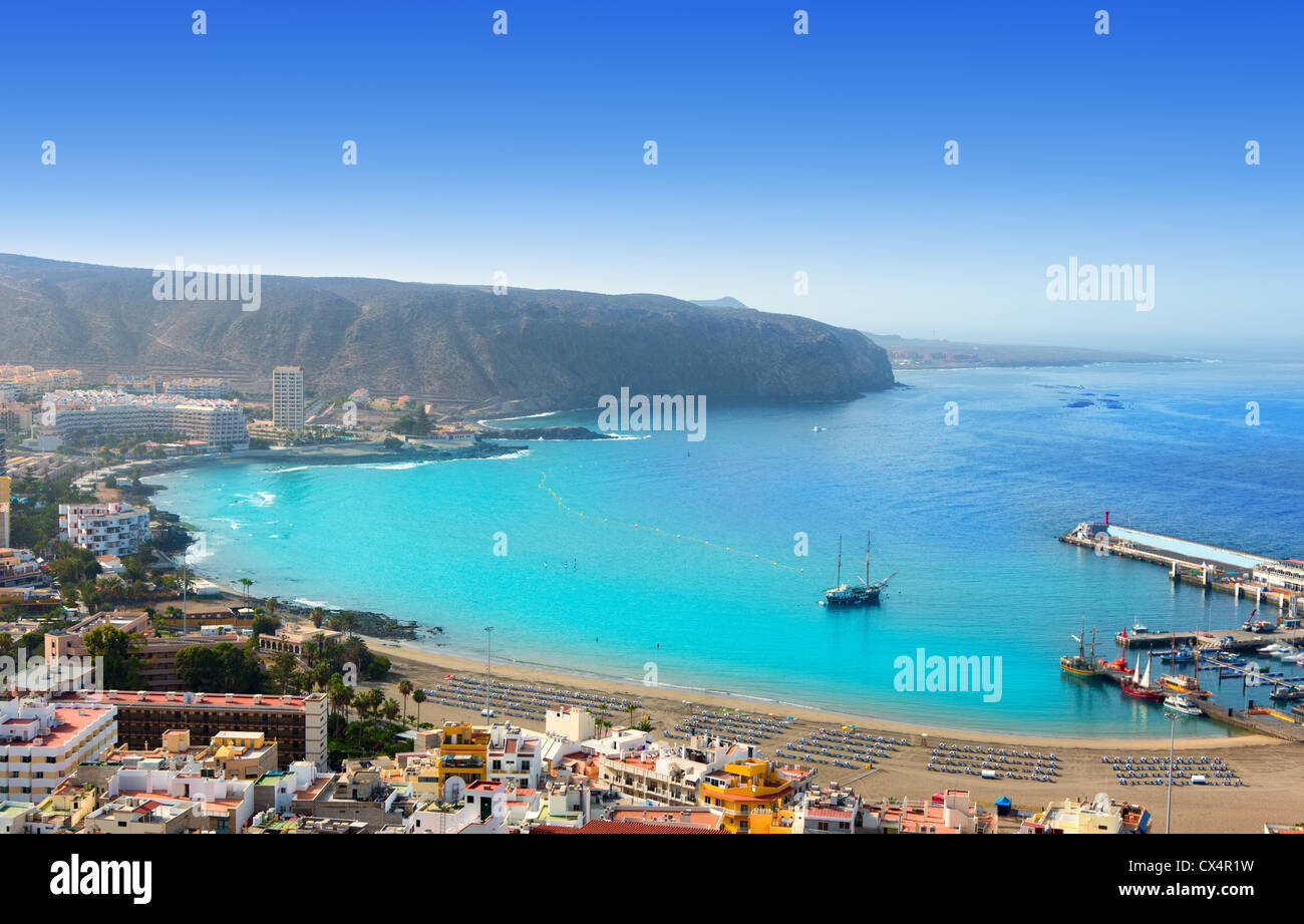 Los cristianos tenerife aerial hi-res stock photography and images - Alamy