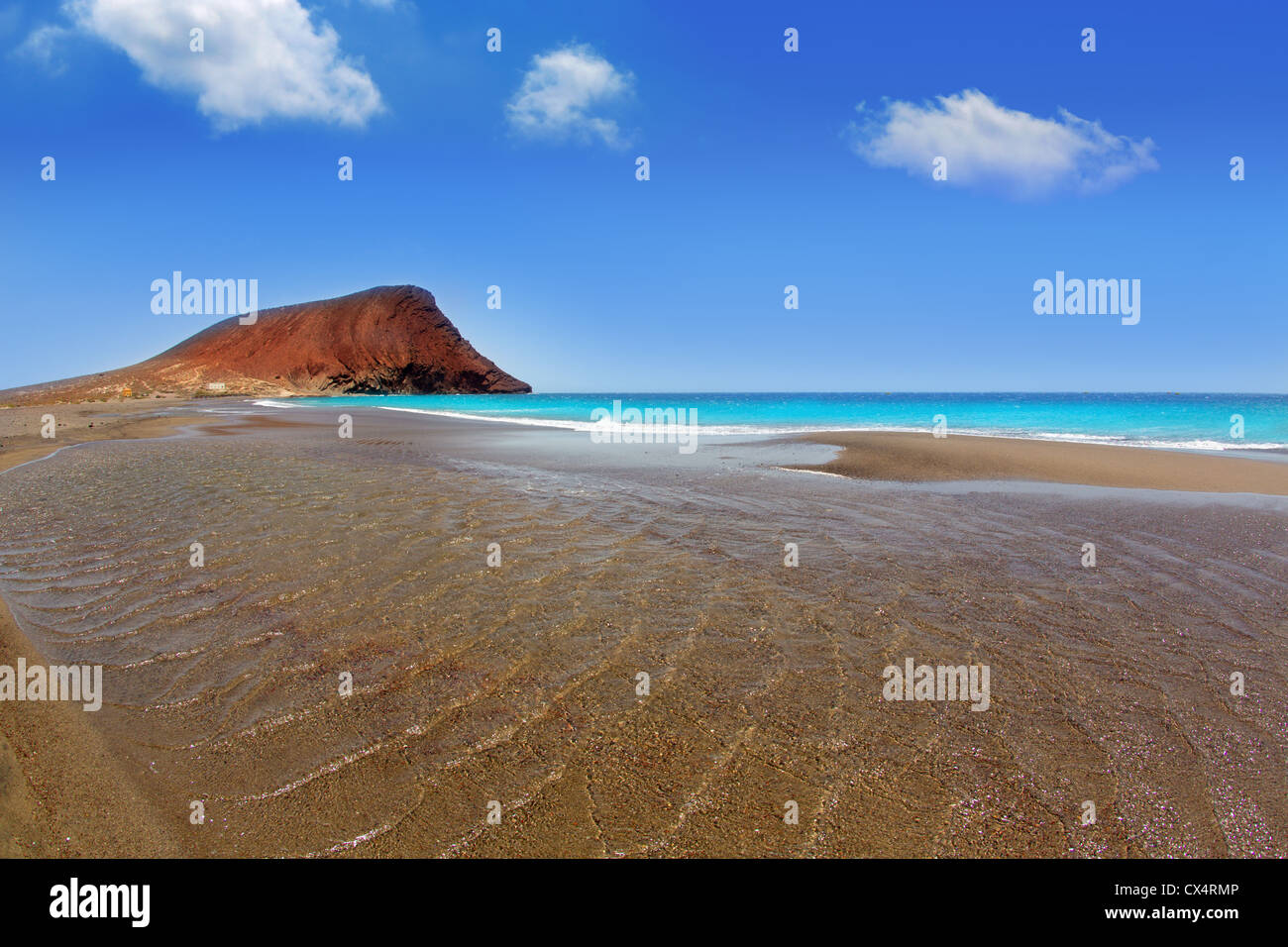 Beach Playa de la Tejita turquoise in Tenerife Canary islands with red mountain Stock Photo Alamy Beach Playa de la Tejita turquoise in Tenerife Canary islands with red mountain Stock Photo Alamy