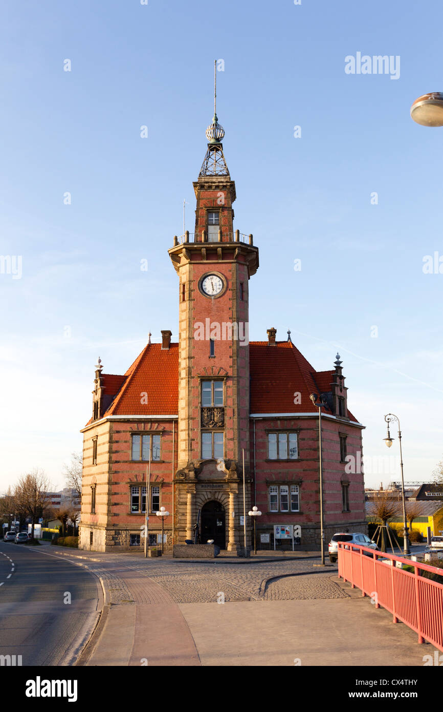 Old harbor master's office, Old harbor master's office, Dortmund in