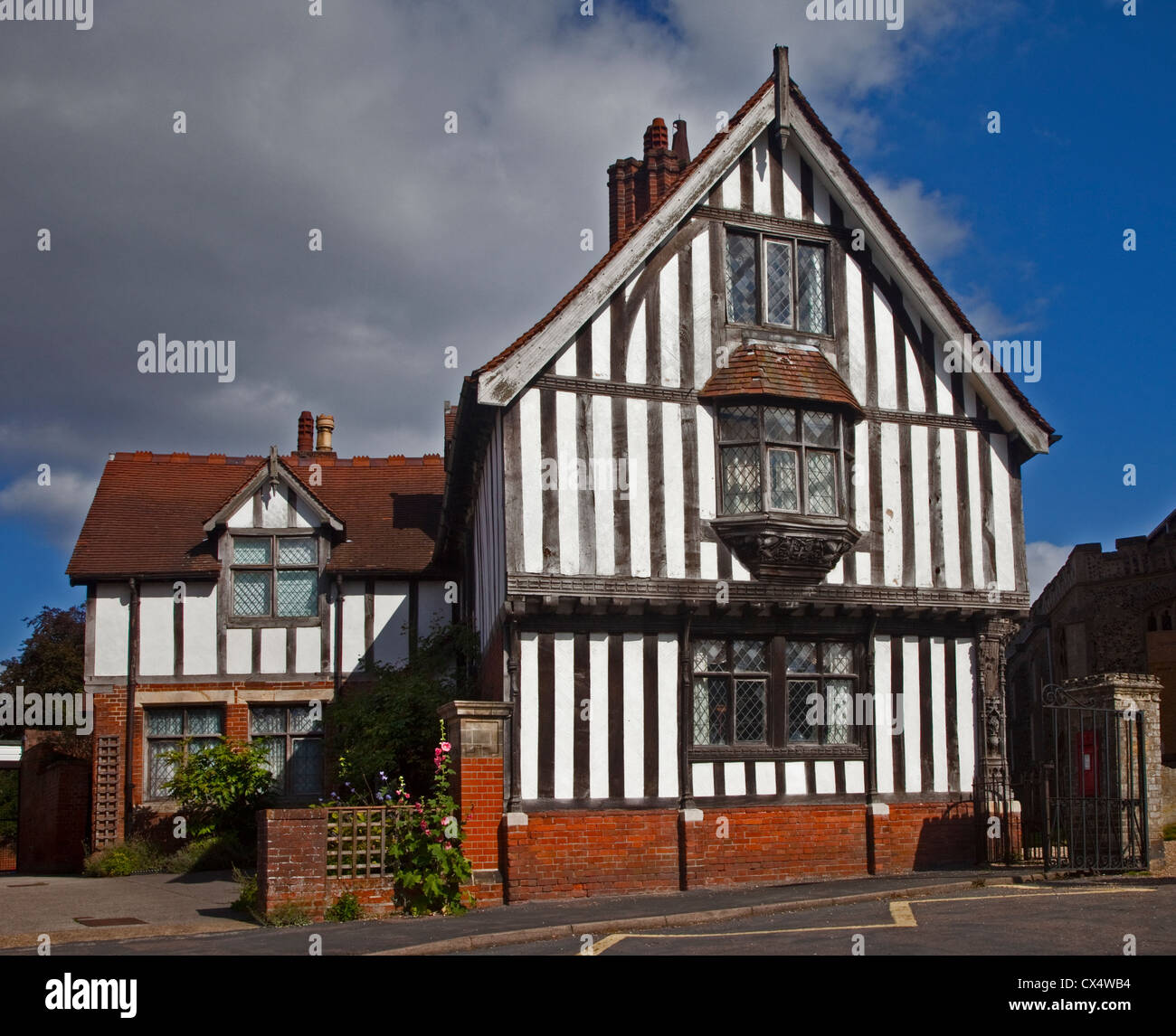The Guildhall, Eye, Suffolk, England Stock Photo Alamy