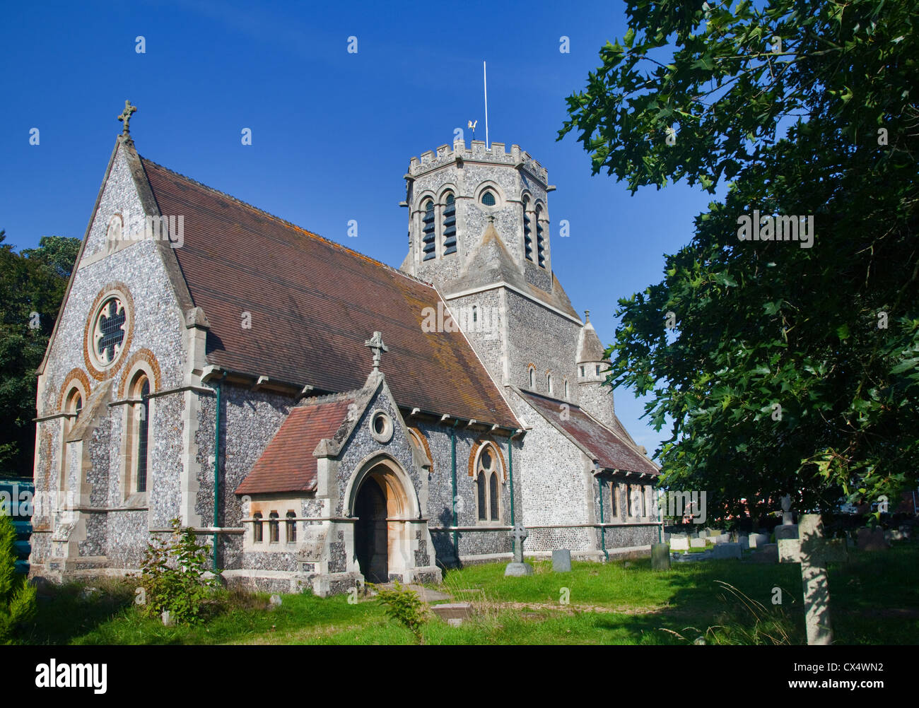 St Margarets Church, Hopton on Sea, near Lowestoft, Suffolk, England