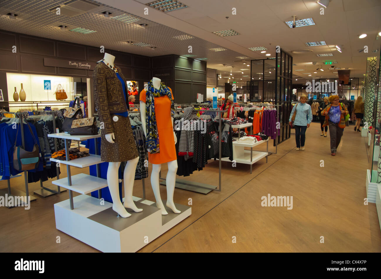 New women's clothing department Kaubamaja department store Tallinn ...