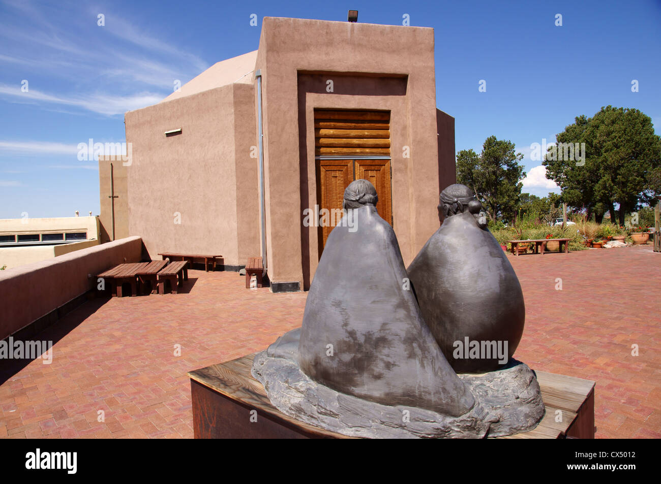 Wheelwright museum of the american indian hi-res stock photography and ...