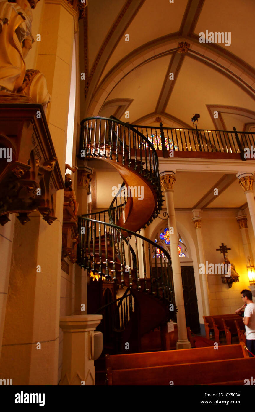 Memorial chapel with staircase hires stock photography and images Alamy