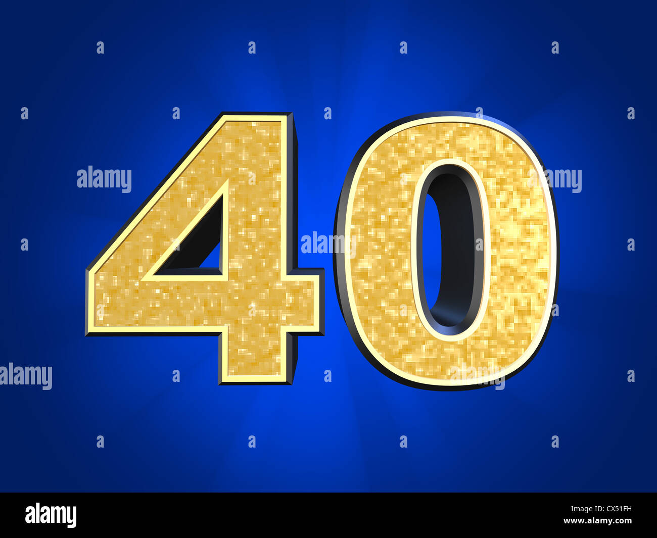 40 number hi-res stock photography and images - Alamy