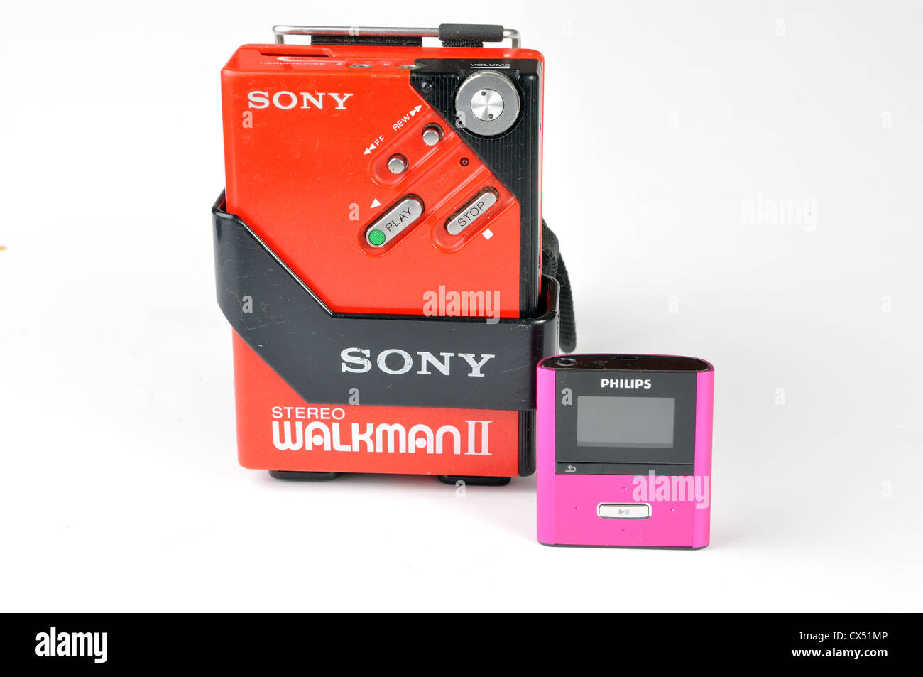 Reproductor multimedia Walkman® NW-A100 serie A con MP3 y audio de