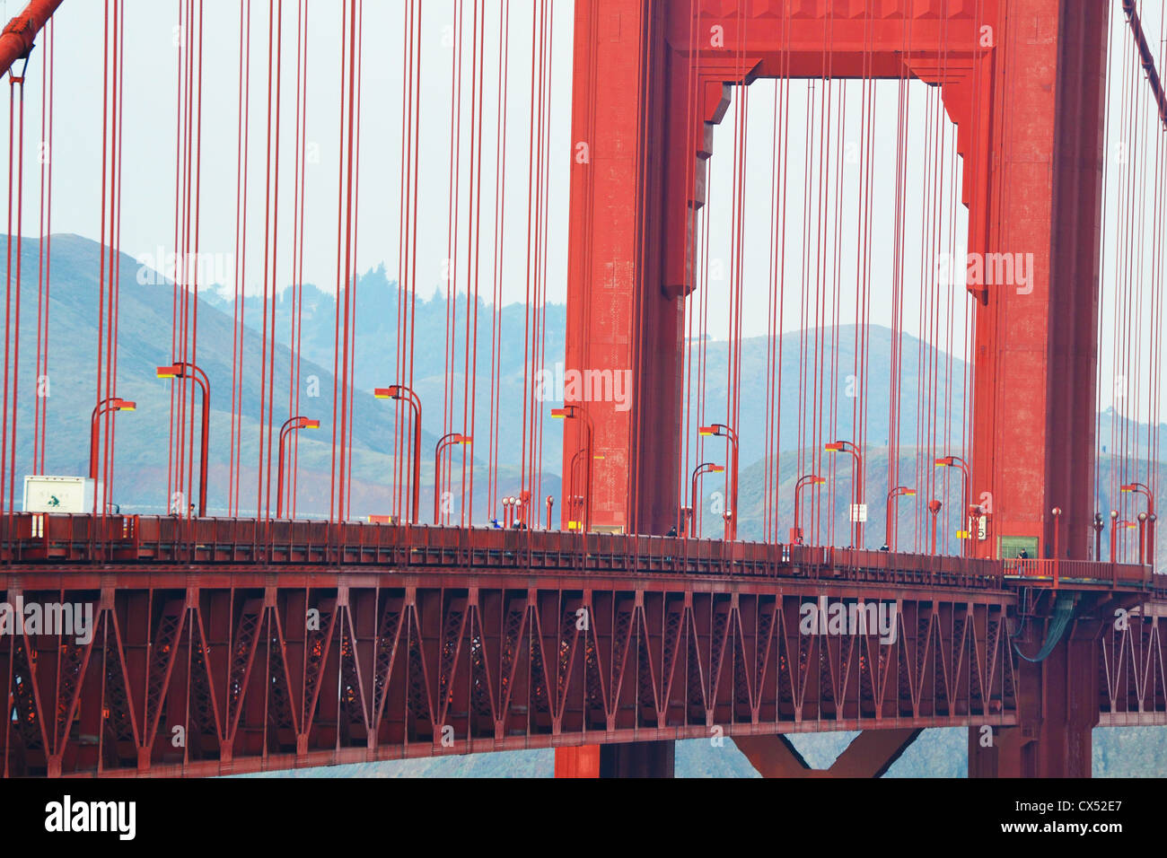 Golden Gate, San Francisco, California, USA Stock Photo