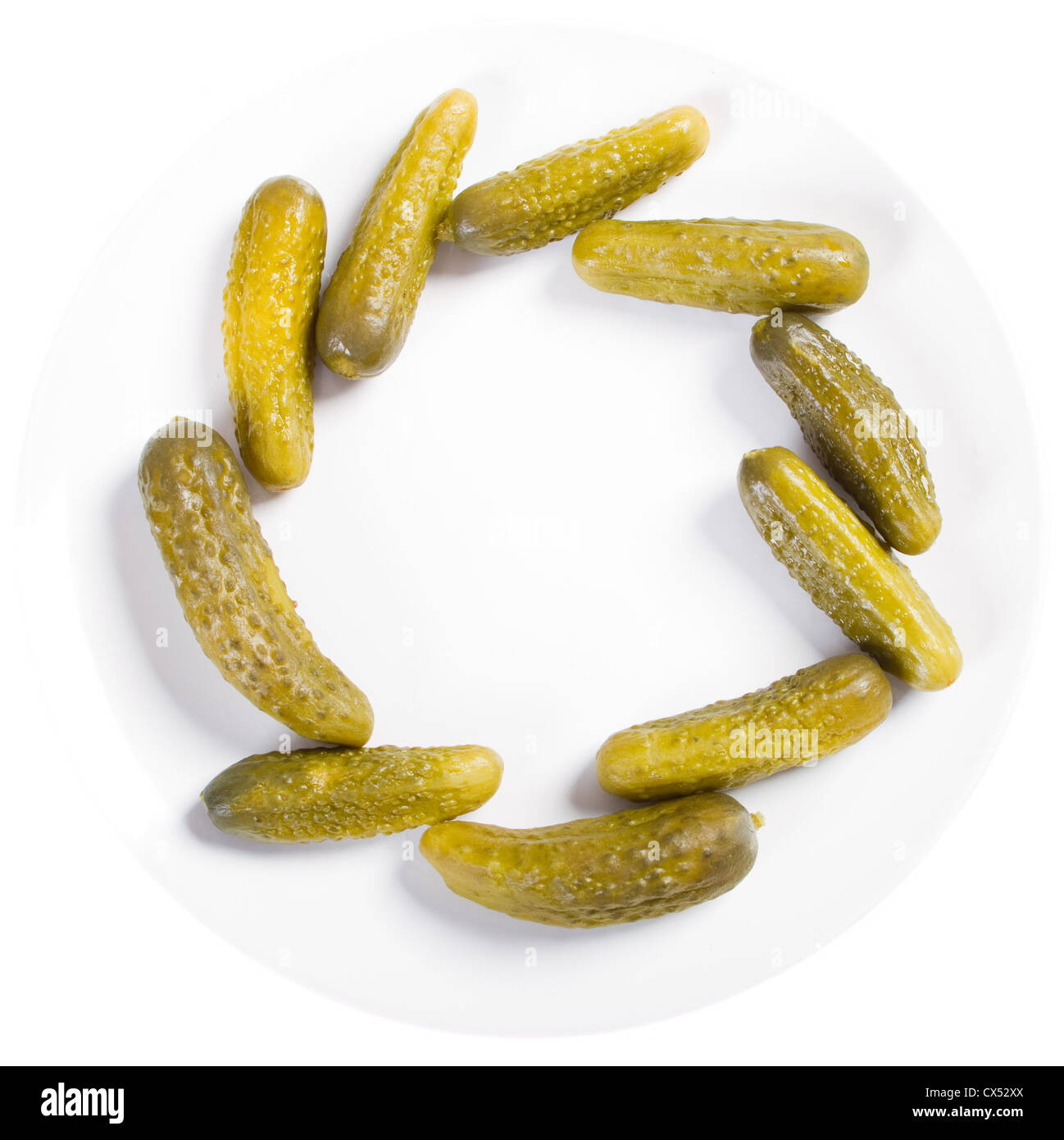 pickle in a circle Stock Photo - Alamy