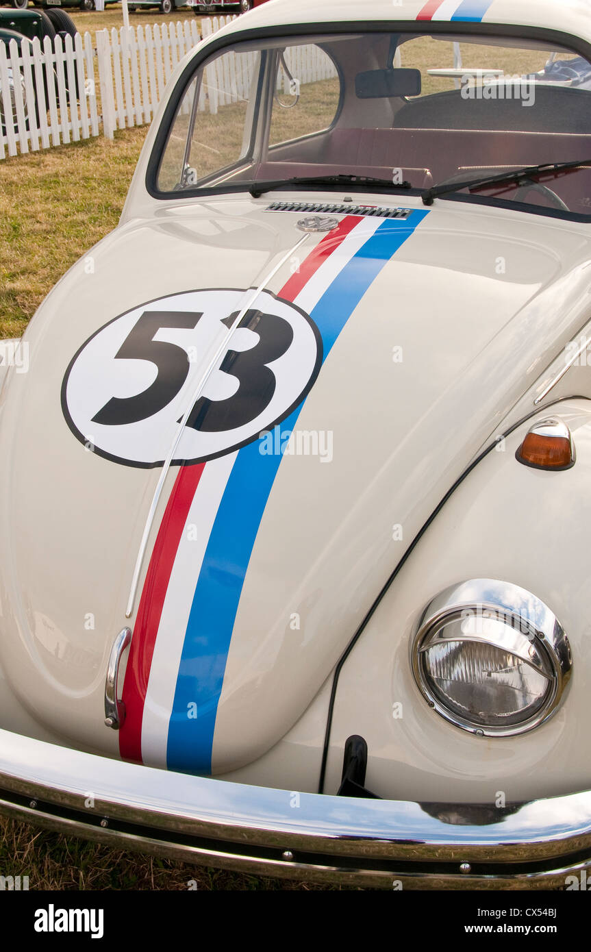 Herbie VW Beetle Stock Photo