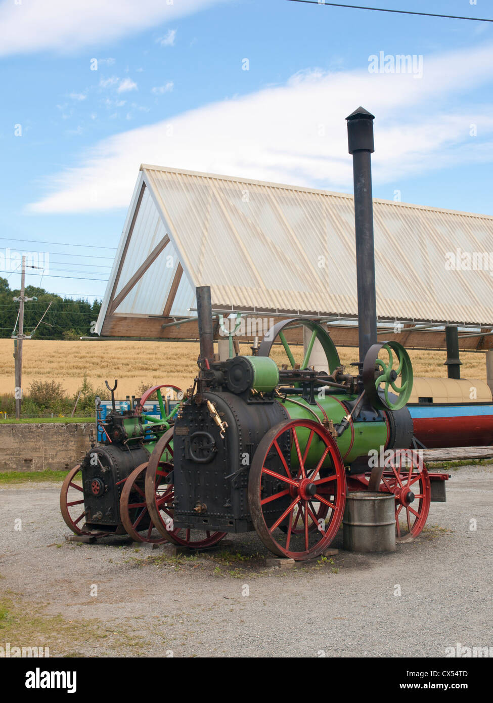 Traction engine foster hires stock photography and images Alamy