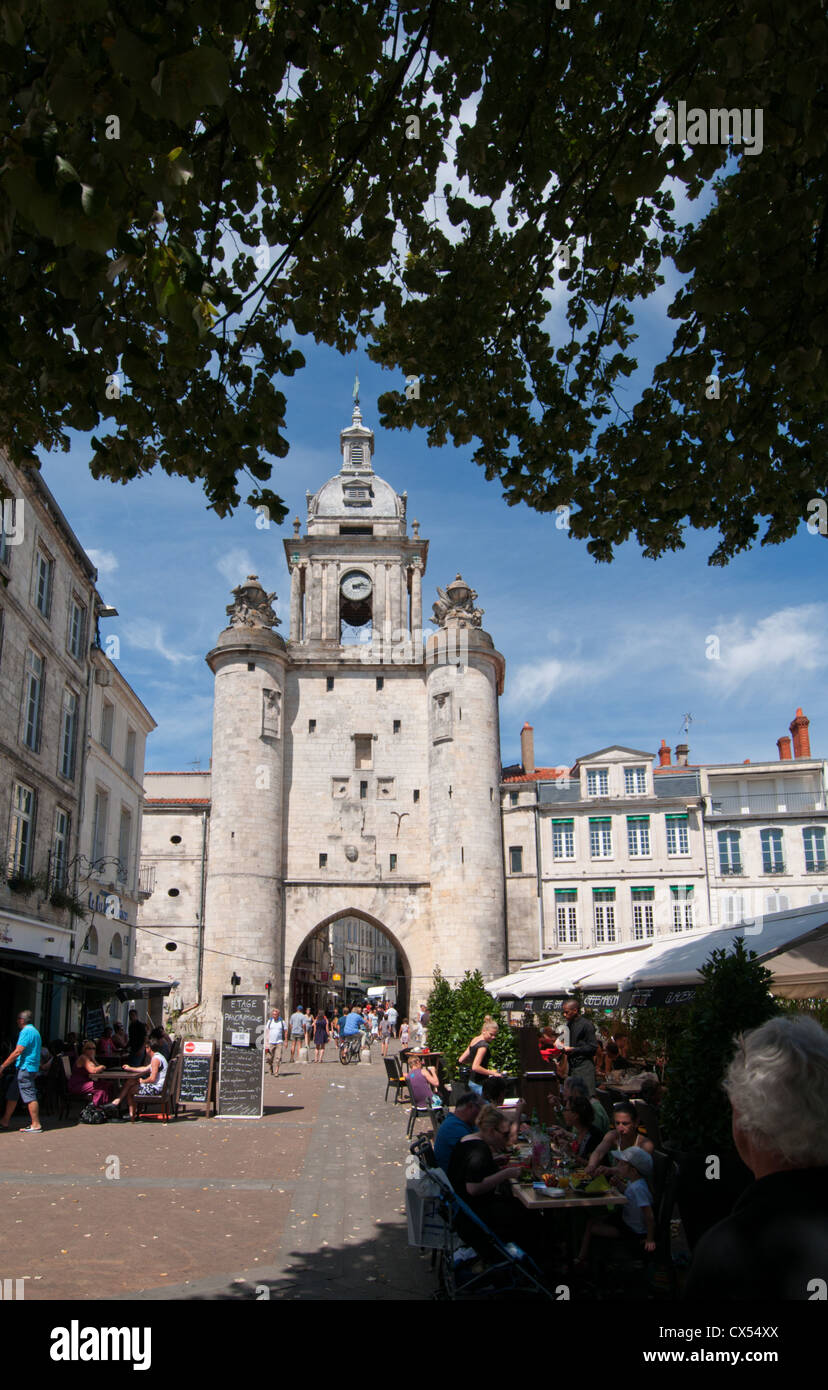 La Rochelle, Charente-Maritime, Poitou-Charentes, France. Europe. Stock Photo