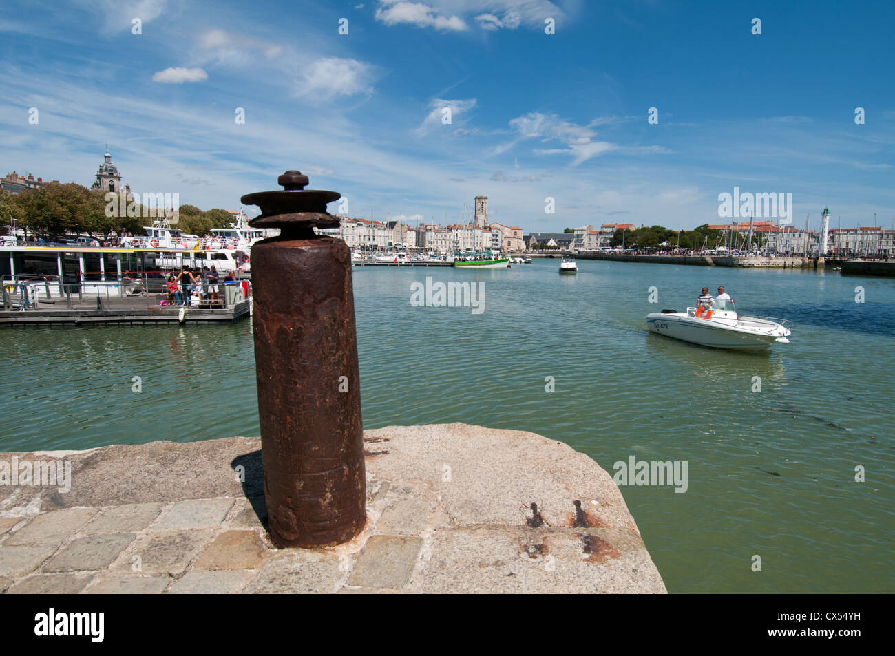 La Rochelle, Charente-Maritime, Poitou-Charentes, France. Stock Photo