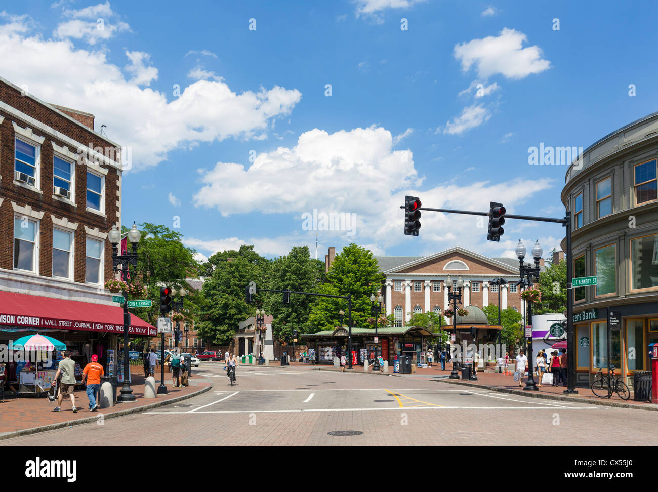 Cambridge city square hires stock photography and images Alamy