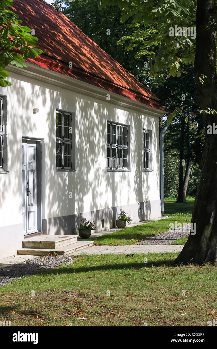 Peter the Great home in Kadriorg park Tallinn, Estonia Stock Photo