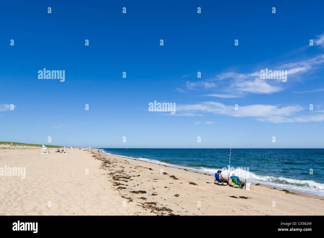 Race Point Beach, Cape Cod National Seashore, Cape Cod, Massachusetts, USA Stock Photo
