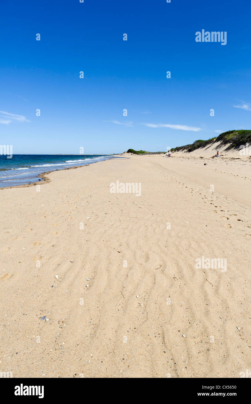 Herring Cove Beach, Cape Cod National Seashore, Cape Cod, Massachusetts, USA Stock Photo