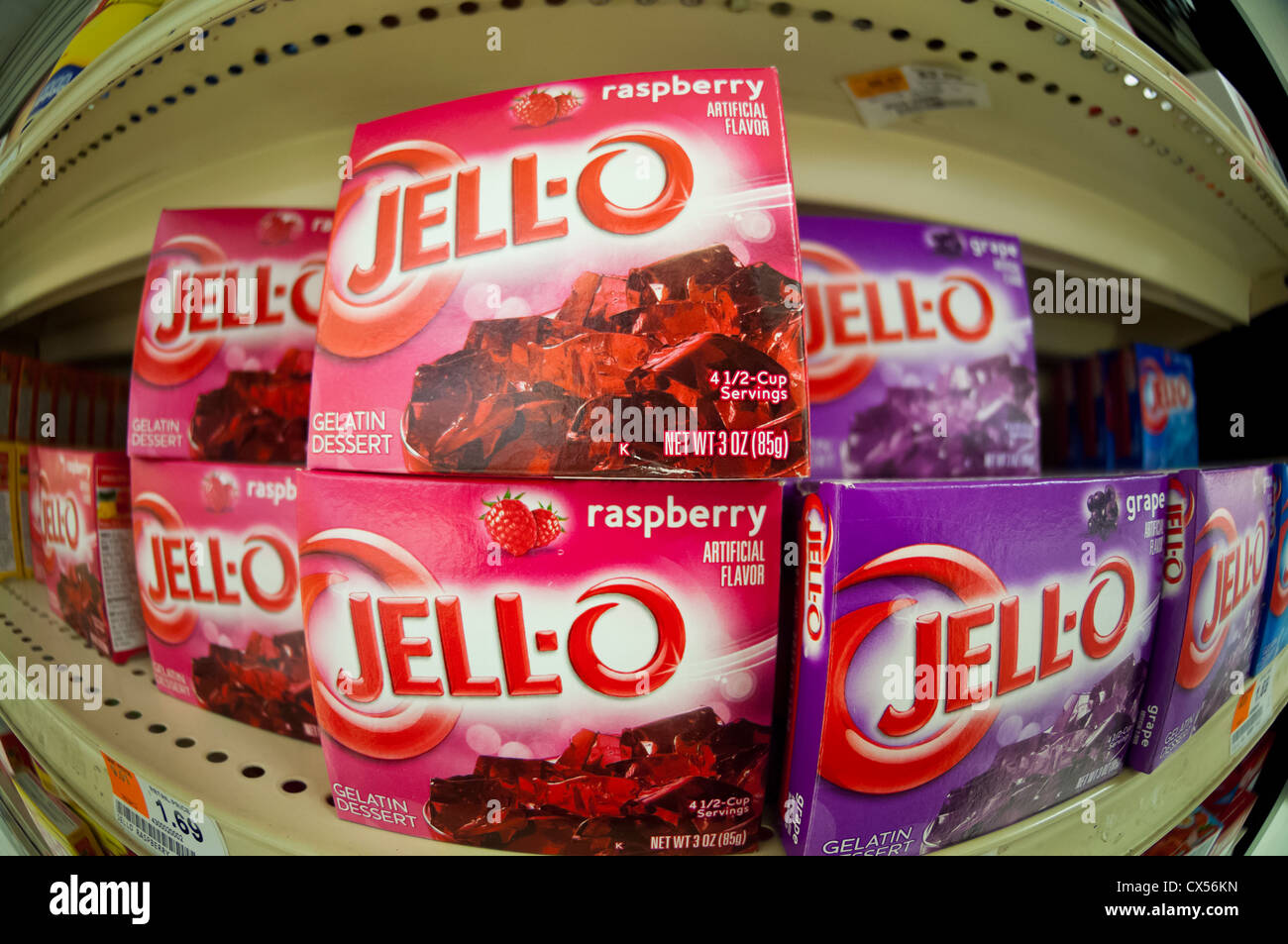 The jello o box hires stock photography and images Alamy