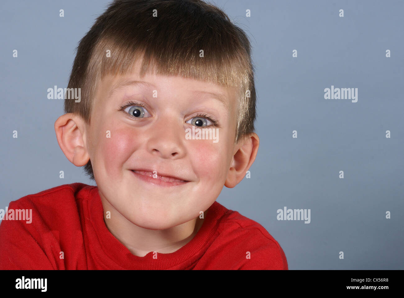 Red eyes big smile hires stock photography and images Alamy
