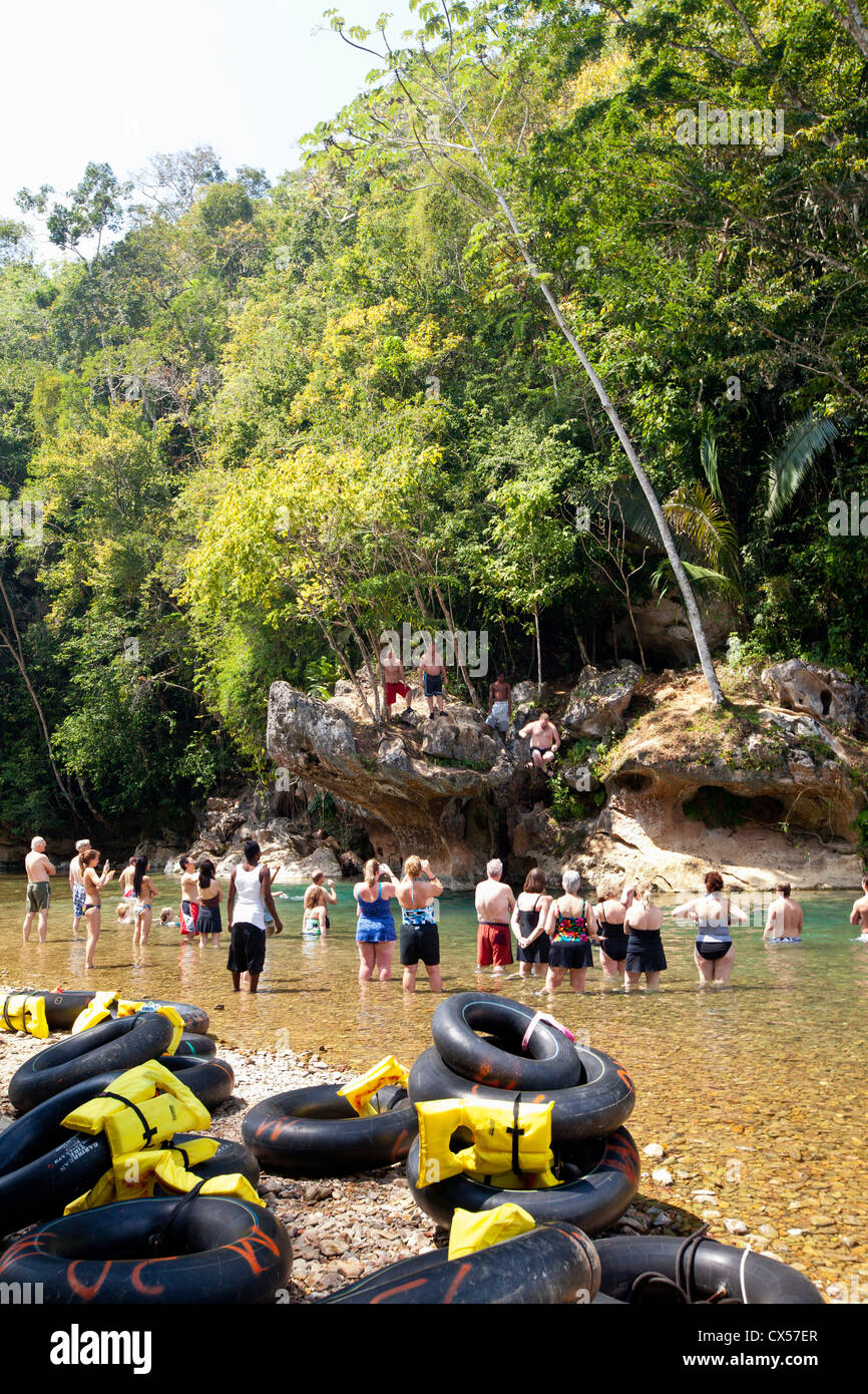 Cave tubing, belize hires stock photography and images Alamy