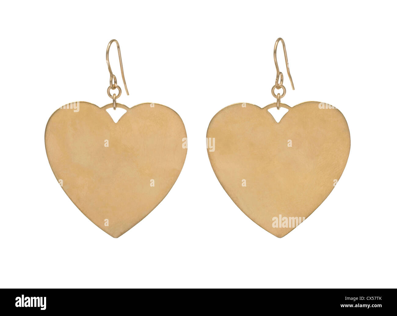Premium Photo  Golden lv earrings isolated, with white crystals and  diamonds. beautiful earrings on white backgroun