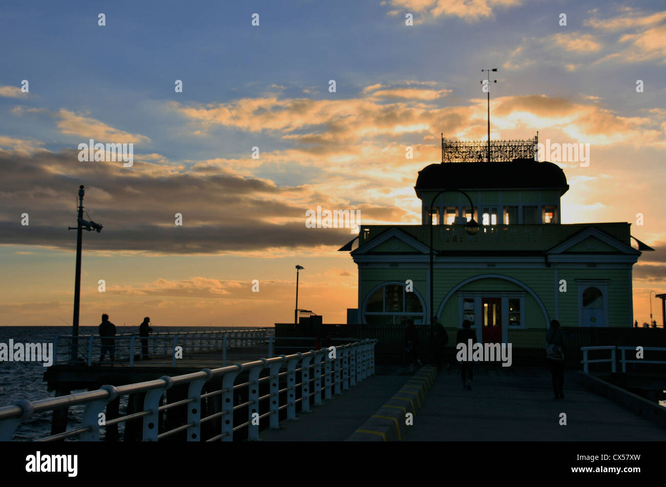 St Kilda Pier Stock Photos & St Kilda Pier Stock Images - Alamy