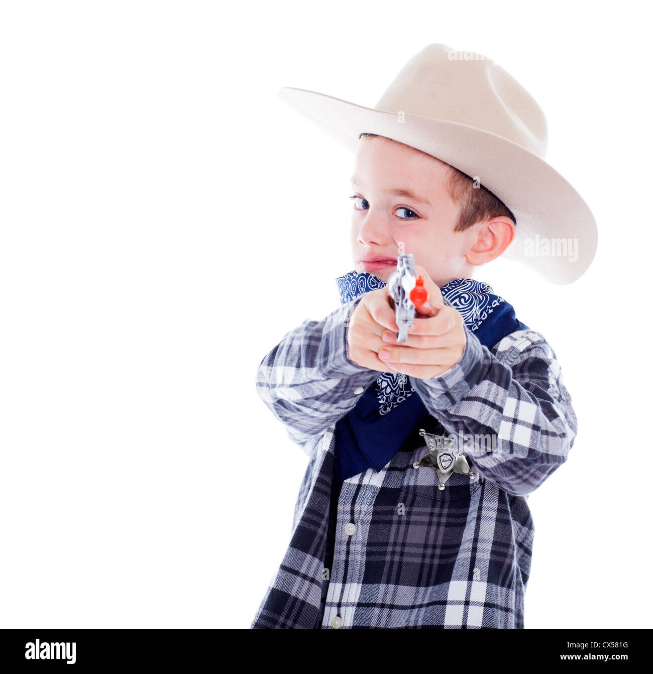 Toy gun cowboy hires stock photography and images Alamy