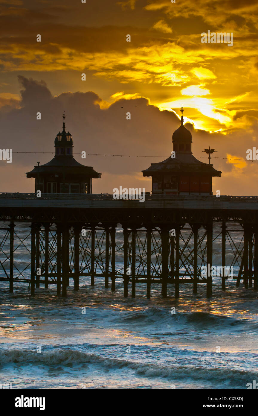 north pier, blackpool, lancashire, england, uk, europe Stock Photo