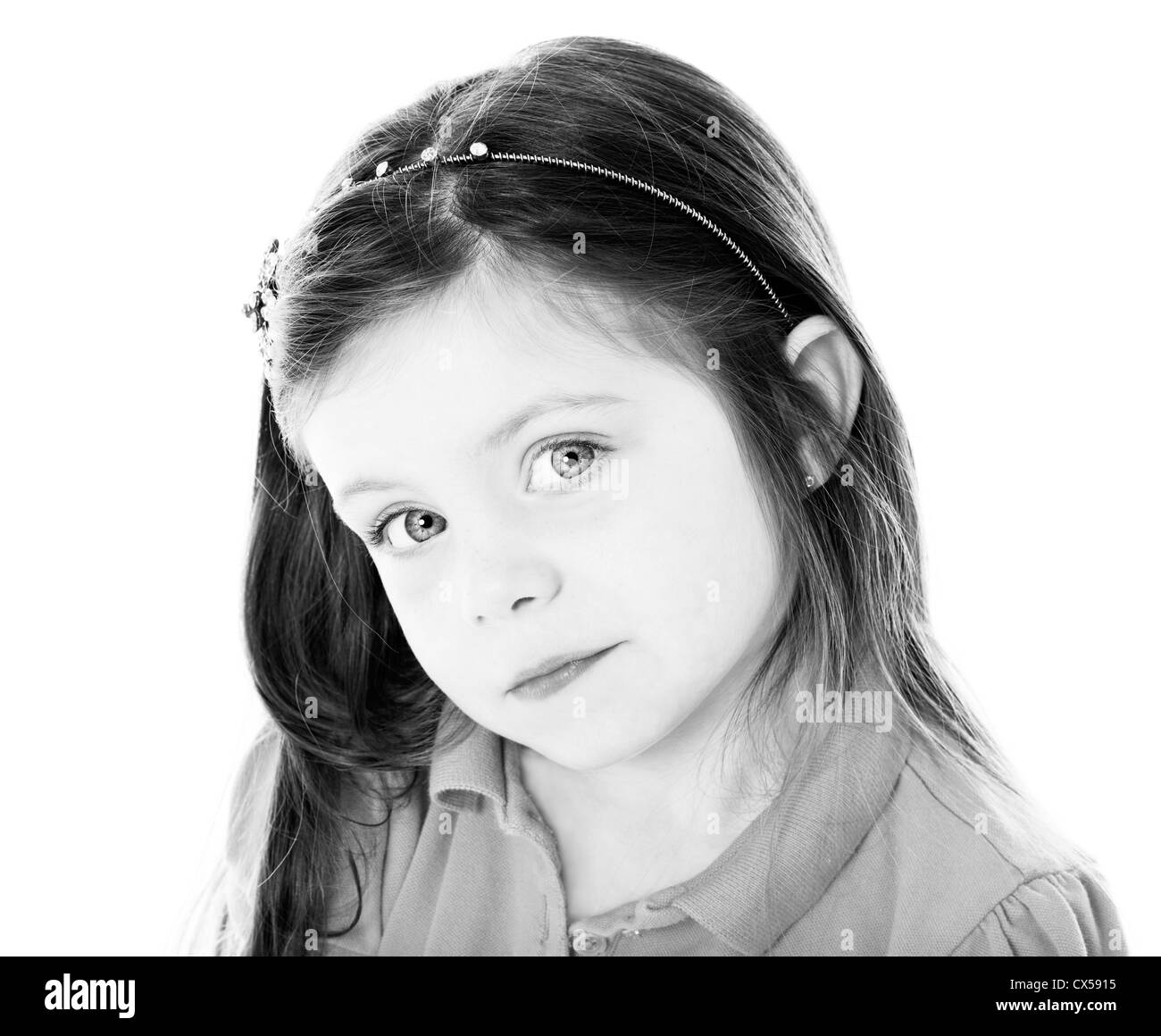 Sassy girl Black and White Stock Photos & Images - Alamy