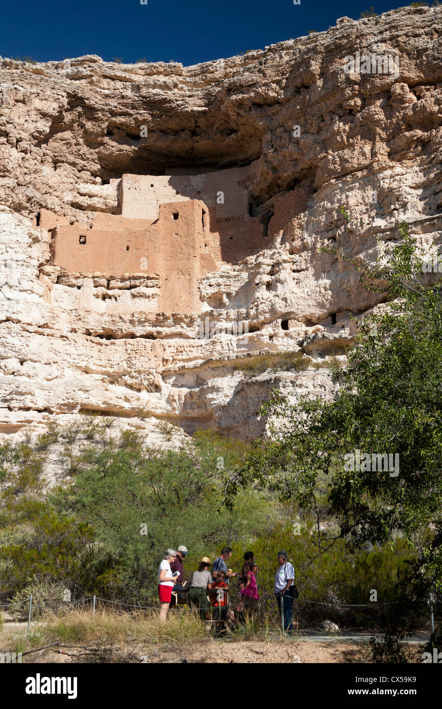 Montezuma Castle National Monument, Arizona Stock Photo Alamy