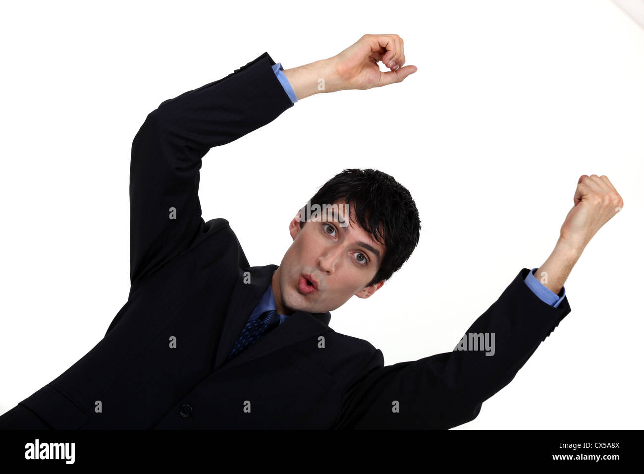 Cheerful cheery cheering hi-res stock photography and images - Alamy
