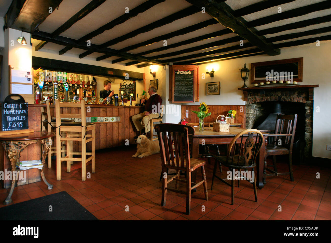 Wooden Beams Ceiling Stock Photos Wooden Beams Ceiling Stock