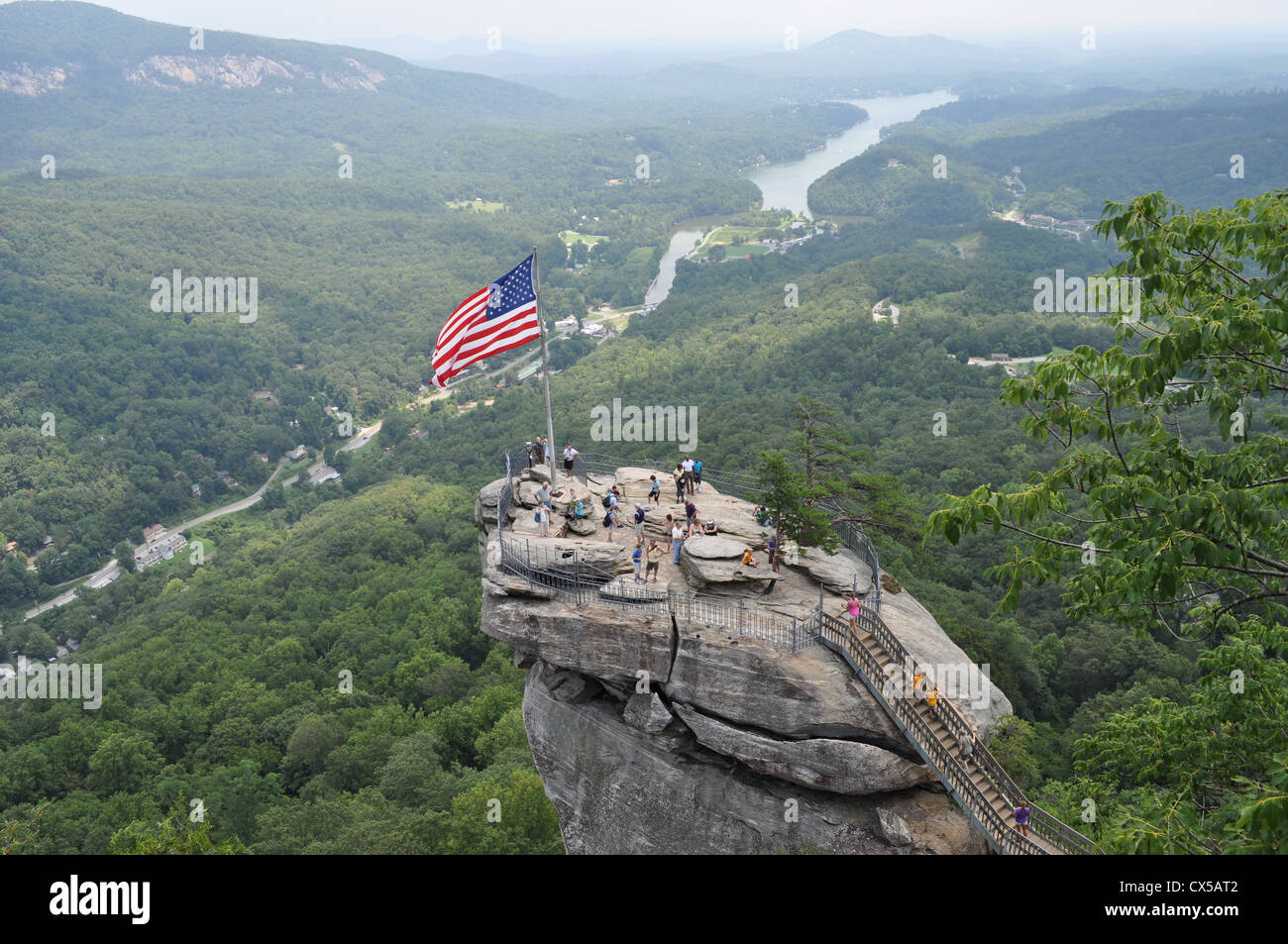 Chimney rock state park hi-res stock photography and images - Alamy