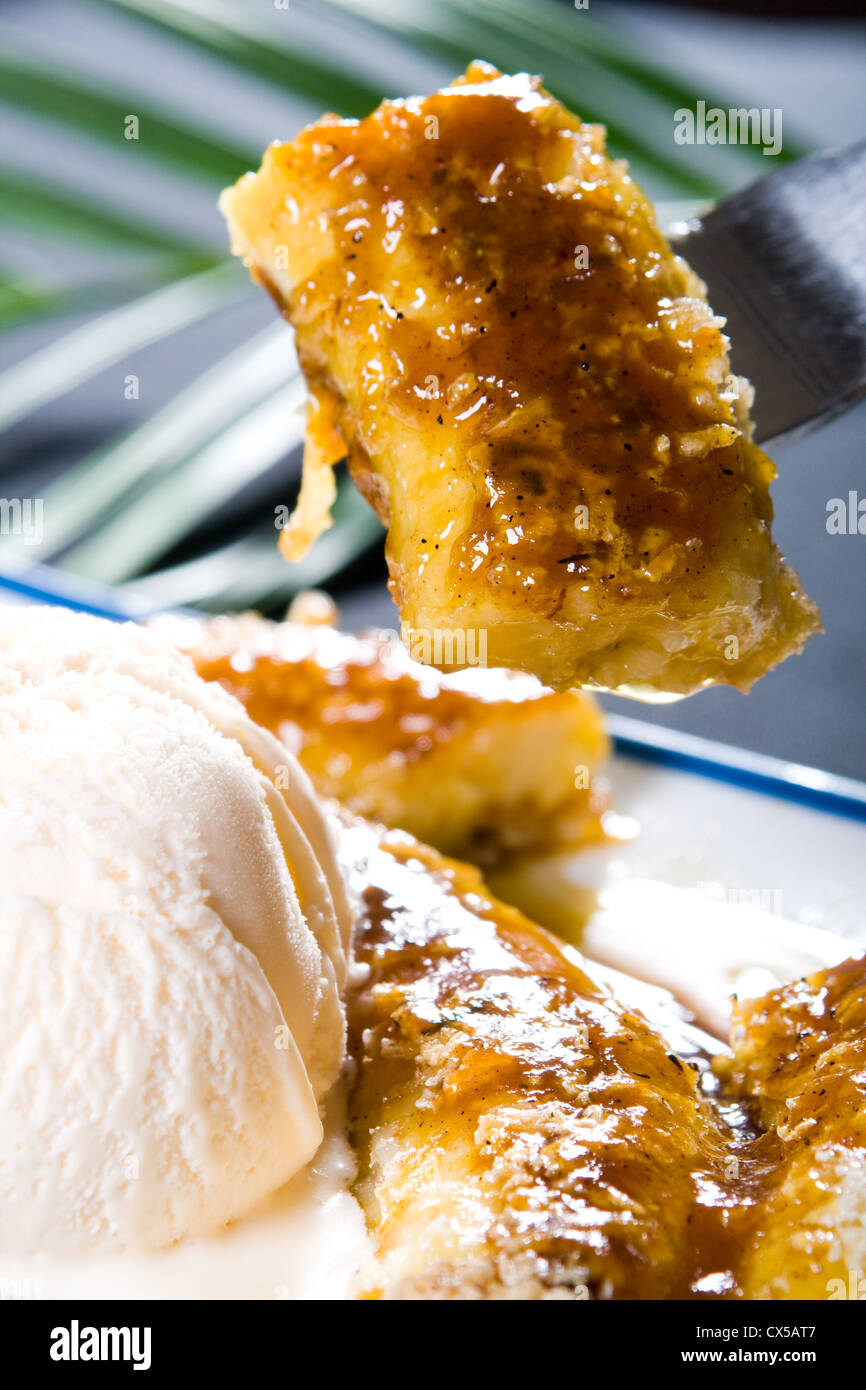 Deep fried fruit hires stock photography and images Alamy