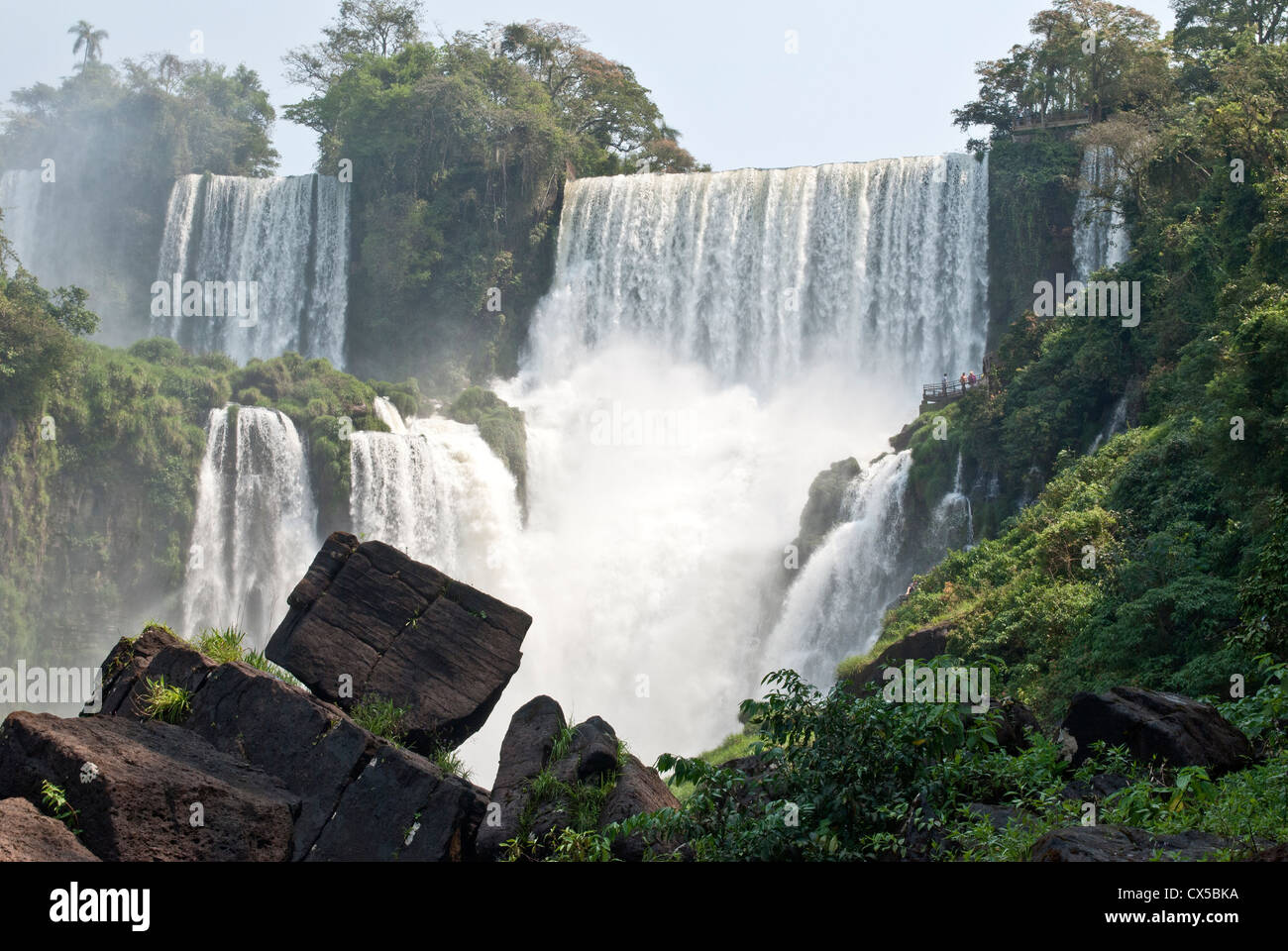 Iguazu falls, Argentina Stock Photo