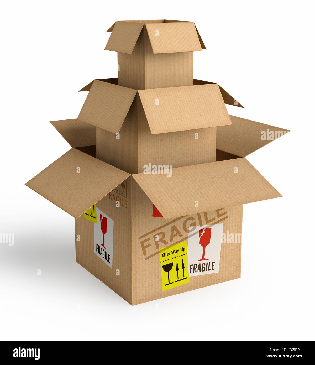 Label inside Cut Out Stock Images & Pictures - Alamy