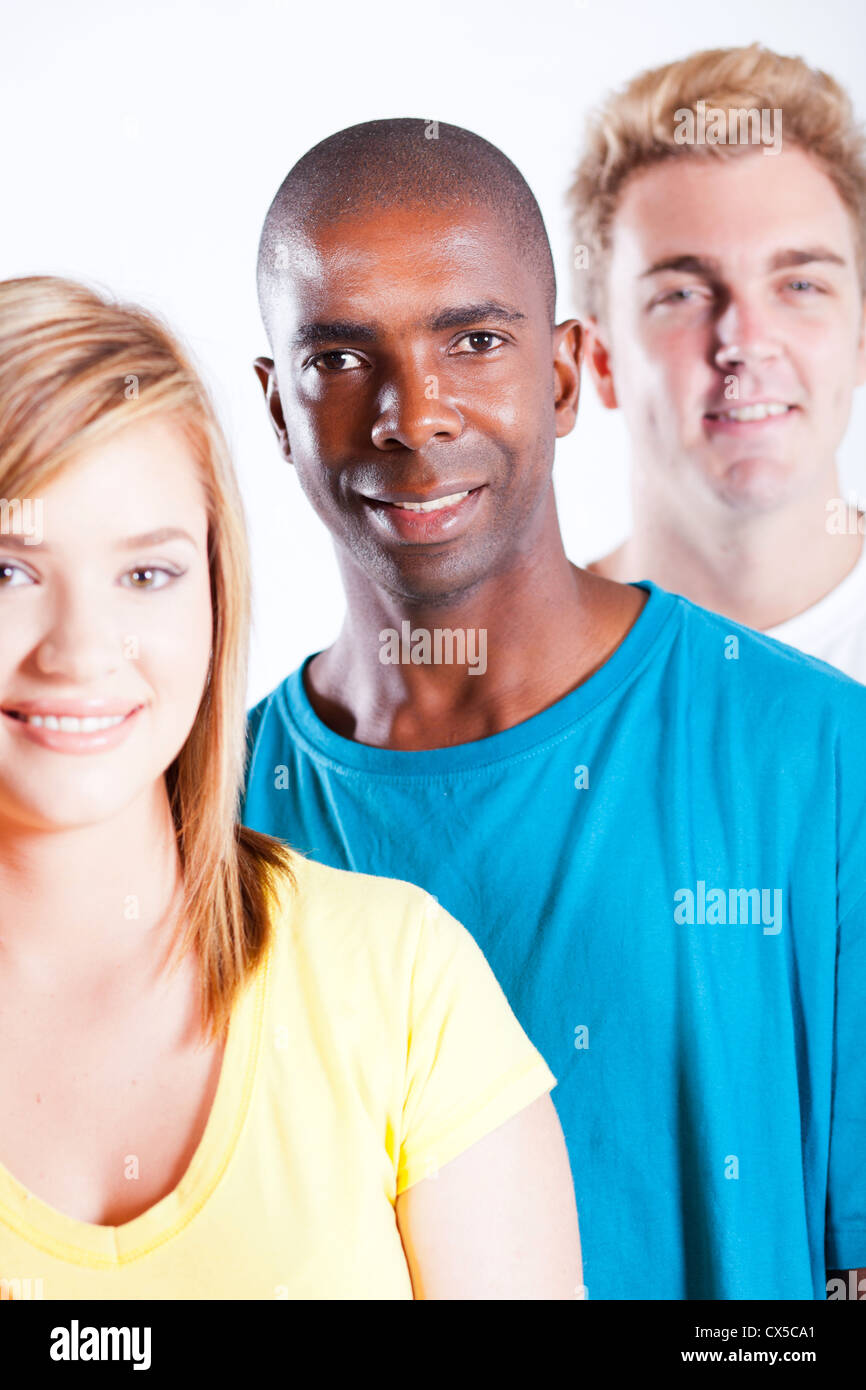 young people diversity Stock Photo