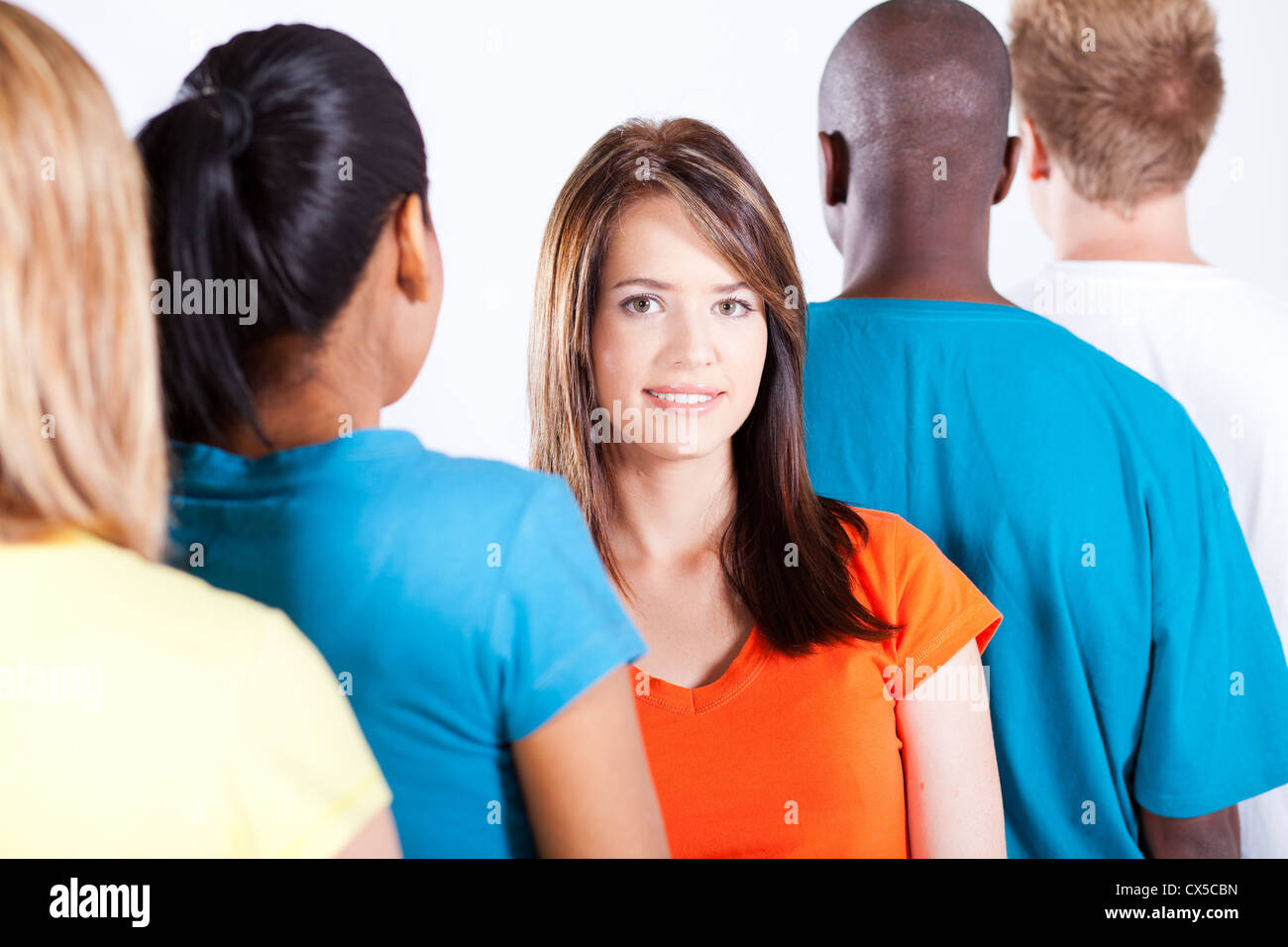 people diversity Stock Photo