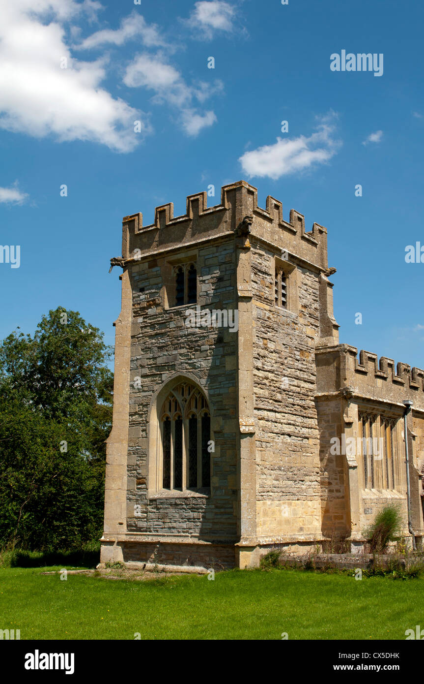 All Saints Church, Weston-on-Avon, Warwickshire, UK Stock Photo