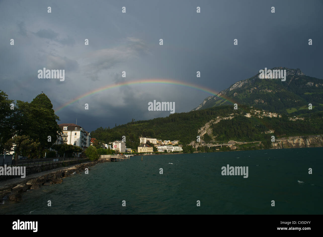 Brunen Lake Rocks Brunnen lake hi-res stock photography and images - Alamy