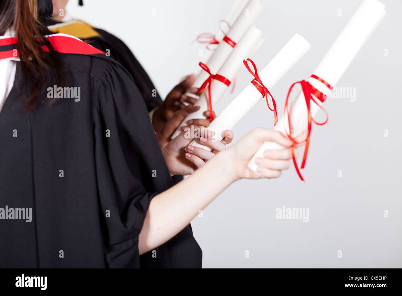 Diploma college hi-res stock photography and images - Alamy