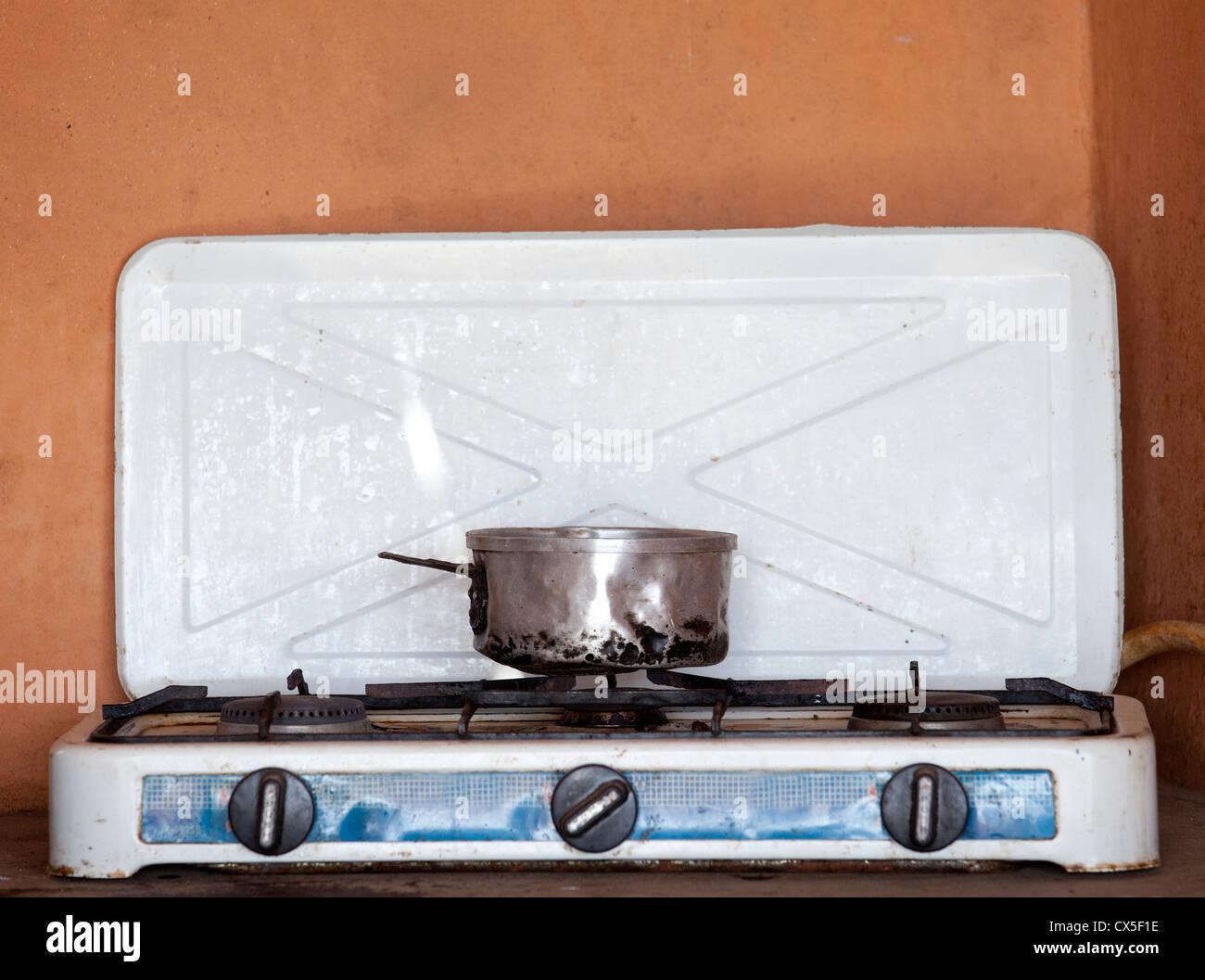 Vintage kitchen oven hi-res stock photography and images - Alamy