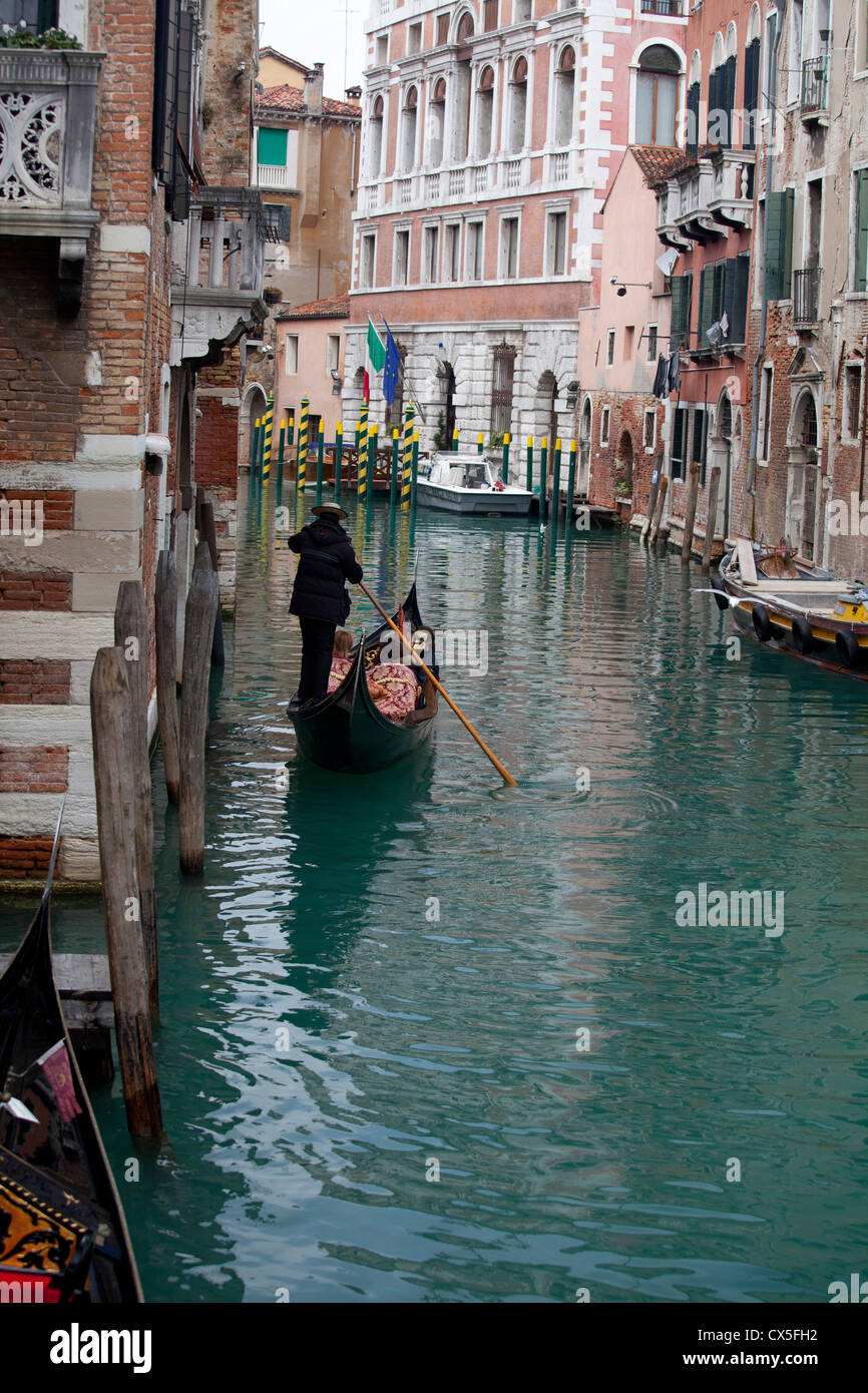 Typical Gondola In Venice High Resolution Stock Photography and Images ...