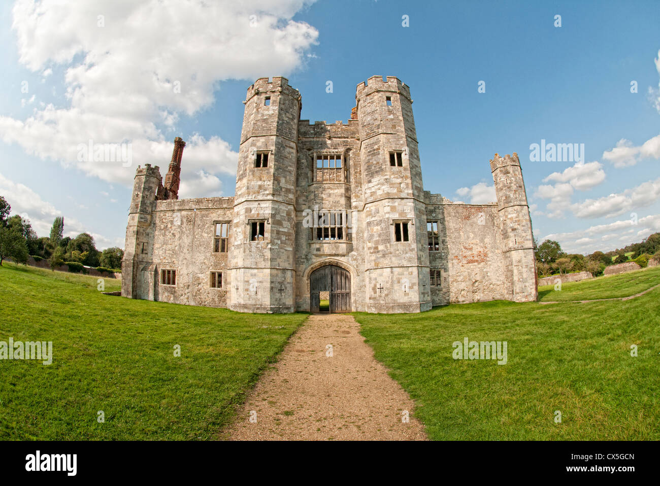 Titchfield Abbey, Hampshire, UK Stock Photo