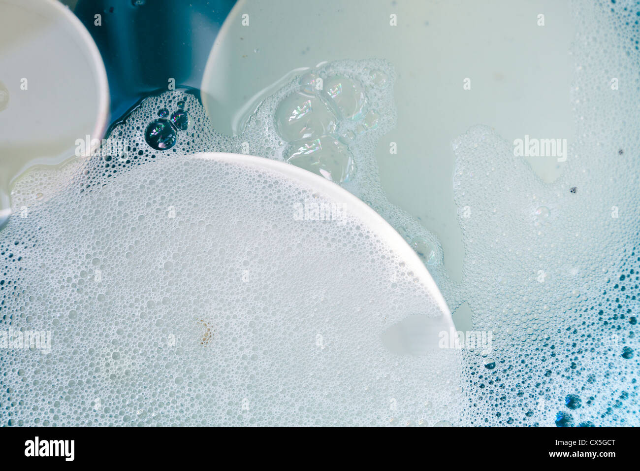 Soapy dishes hi-res stock photography and images - Alamy