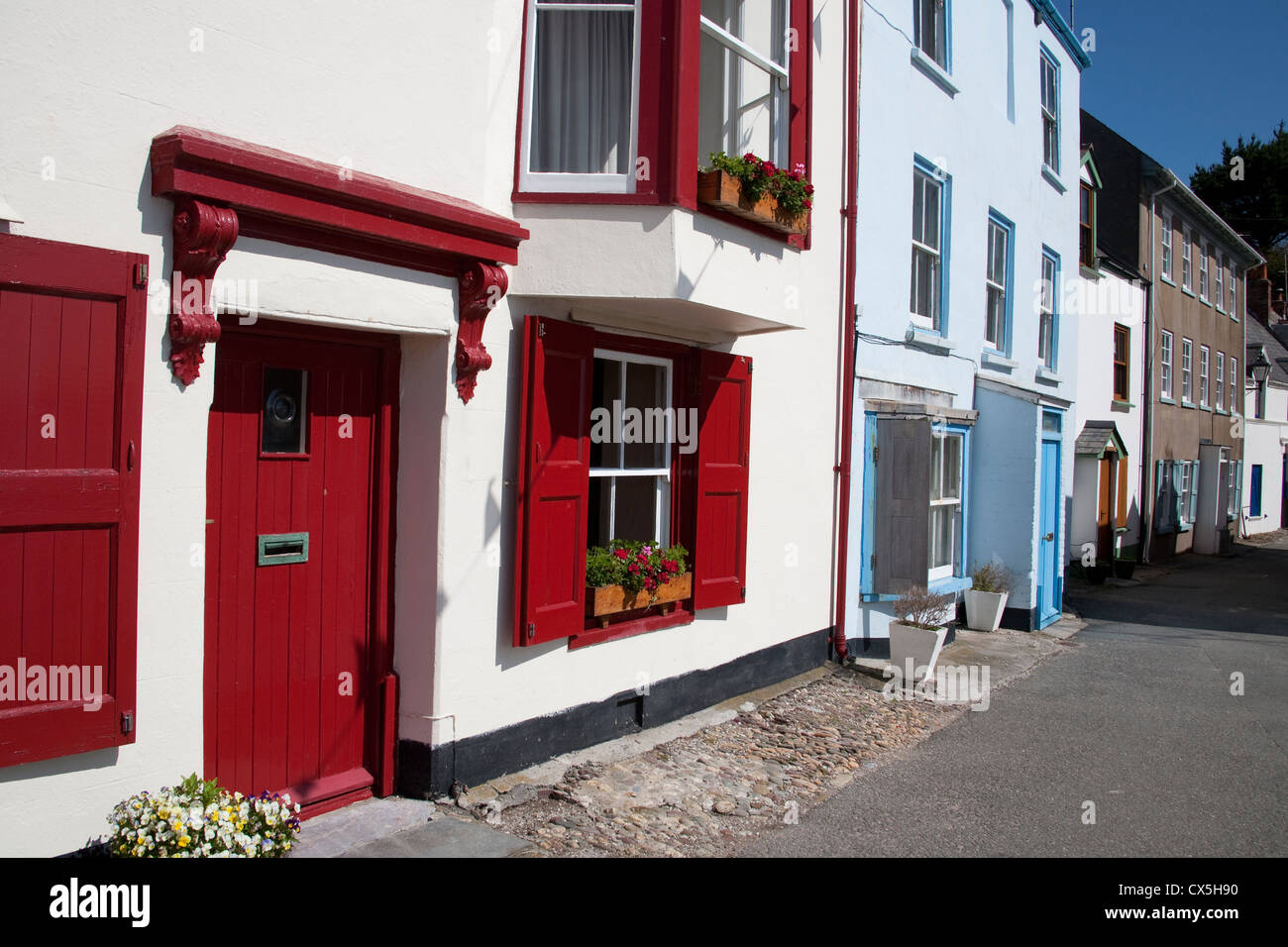 Kingsand, Rame Peninsula, Cornwall,England Stock Photo Alamy